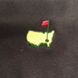 Navy Blue Masters Collared Shirt